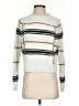 360 Sweater Stripes White Pullover Sweater Size S - photo 1