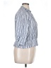 Sam Edelman 100% Cotton Blue 3/4 Sleeve T-Shirt Size XL - photo 4