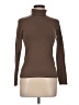 Reiss Brown Long Sleeve Turtleneck Size M - photo 1