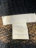 H&M Animal Print Brown Pullover Sweater Size XS - photo 7