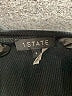 1.State Black Short Sleeve Top Size L - photo 7