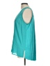 DR2 Teal Sleeveless Blouse Size L - photo 5