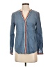 Boden Blue Long Sleeve Blouse Size 2 - photo 1
