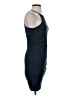 Soprano Solid Blue Casual Dress Size S - photo 4