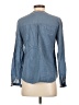 Boden Blue Long Sleeve Blouse Size 2 - photo 2