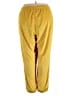 Adidas Solid Yellow Casual Pants Size 4X - photo 2