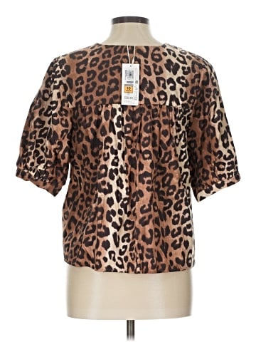 M&S Short Sleeve Blouse (view 2)
