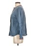 Boden Blue Long Sleeve Blouse Size 2 - photo 5