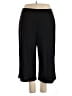 Sandra Darren Black Active Pants Size 2X - photo 1