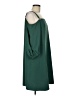 Tibi 100% Polyester Solid Green Casual Dress Size 8 - photo 4