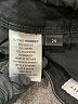 Flying Monkey Solid Black Jeggings Size 26 waist - photo 8