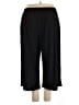 Sandra Darren Black Active Pants Size 2X - photo 2