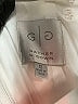 JOA Color Block Black Cocktail Dress Size 12 - photo 4