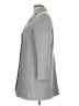 Akris Punto Gray Coat Size 10 - photo 5