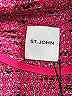 St. John Tweed Pink Blazer Size 10 - photo 6