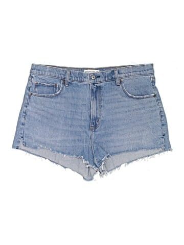 Abercrombie & Fitch Denim Shorts (view 1)