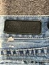 Gypsy Warrior Blue Denim Shorts Size 25 waist - photo 3
