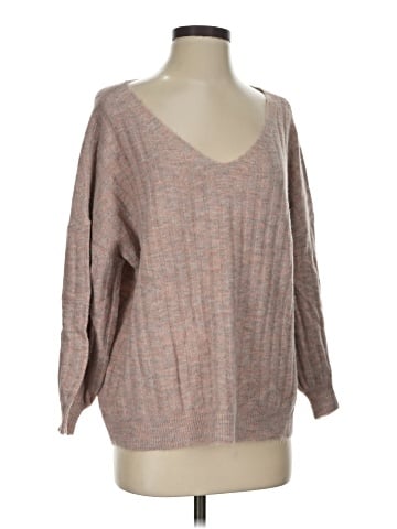 Line & Dot Pullover Sweater (view 1)