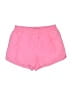 Xersion 100% Polyester Hearts Pink Athletic Shorts Size 14 - photo 1