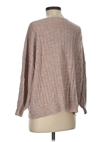 Line & Dot Pullover Sweater (view 2)