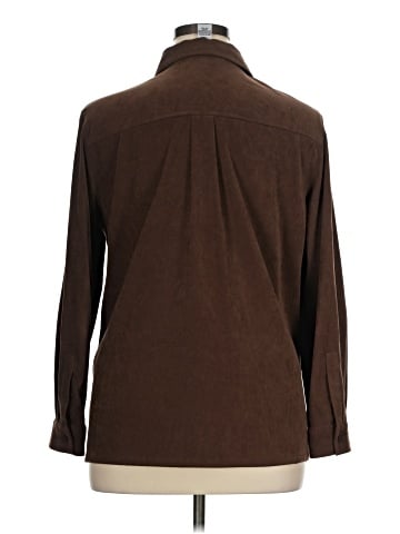 Sag Harbor Long Sleeve Blouse (view 2)