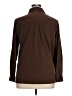 Sag Harbor Brown Long Sleeve Blouse Size 14 Petite - photo 2