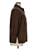 Sag Harbor Brown Long Sleeve Blouse Size 14 Petite - photo 4