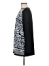 Peter Nygard Black Casual Dress Size M - photo 5