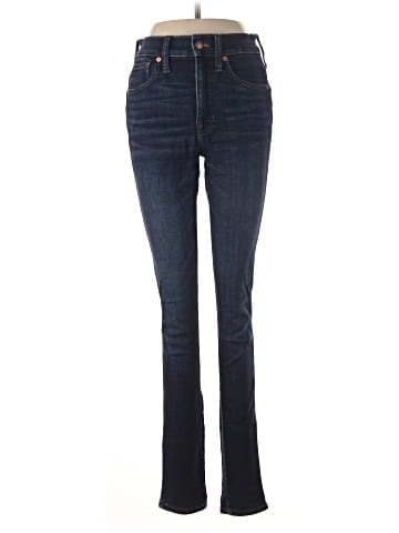 Madewell Tall 10" High-Rise Skinny Jeans: Insuluxe Denim Edition (view 1)