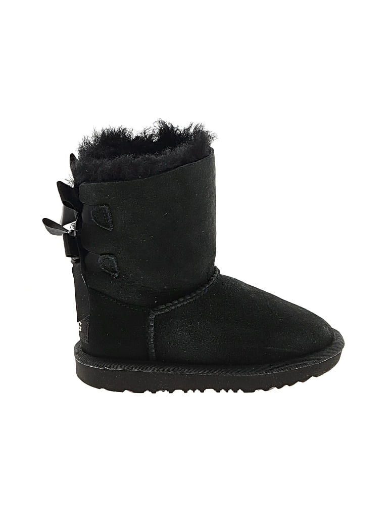 Pre-owned Ugg Kids' Boots In Black