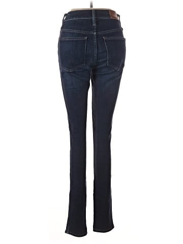 Madewell Tall 10" High-Rise Skinny Jeans: Insuluxe Denim Edition (view 2)