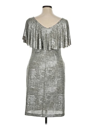 Connected Apparel Cocktail Dress (view 2)