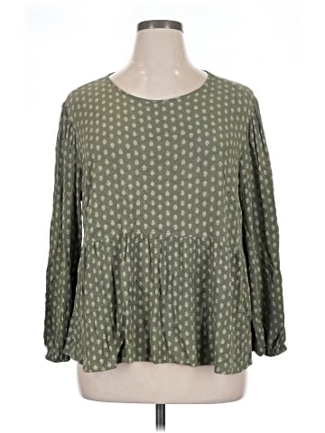 Lee 3/4 Sleeve Blouse (view 1)