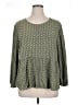 Lee Green 3/4 Sleeve Blouse Size 1X - photo 1