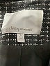 Classiques Entier Houndstooth Black Blazer Size S - photo 6