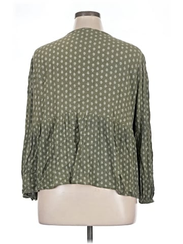 Lee 3/4 Sleeve Blouse (view 2)
