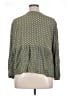 Lee Green 3/4 Sleeve Blouse Size 1X - photo 2