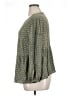 Lee Green 3/4 Sleeve Blouse Size 1X - photo 5
