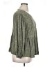 Lee Green 3/4 Sleeve Blouse Size 1X - photo 4