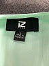 Iz Byer 100% Polyester Solid Green Casual Dress Size L - photo 6