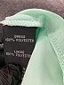 Iz Byer 100% Polyester Solid Green Casual Dress Size L - photo 7