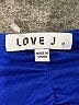 Love J Blue Sleeveless Top Size M - photo 7