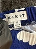 K.I.K.I.T Print Blue Casual Pants Size XL - photo 4