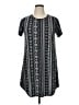 Bobbie Brooks Paisley Gray Casual Dress Size XL - photo 1