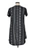 Bobbie Brooks Paisley Gray Casual Dress Size XL - photo 2