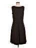 Axcess Solid Brown Casual Dress Size M (estimated) - photo 2