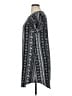 Bobbie Brooks Paisley Gray Casual Dress Size XL - photo 5