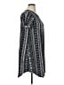 Bobbie Brooks Paisley Gray Casual Dress Size XL - photo 4