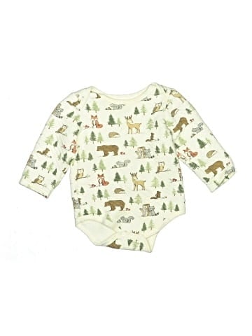 Hb Long Sleeve Onesie (view 1)