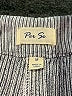 Per Se Chevron-herringbone Gray Linen Pants Size M - photo 7